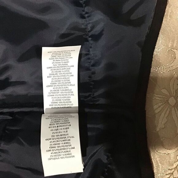 MICHAEL KORS Men’s WOOL Buffalo Plaid woven Shirt Jacket M - Picture 9 of 14